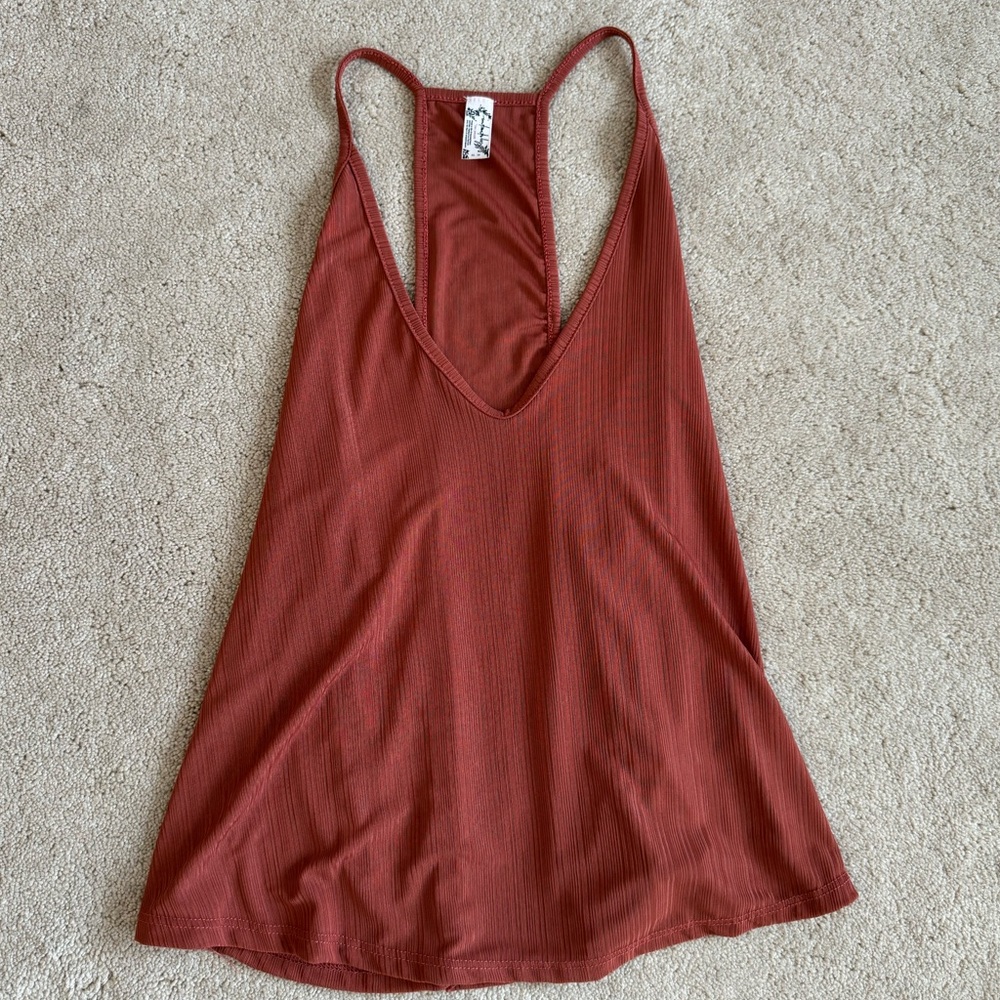 Free People Racer Back Tank